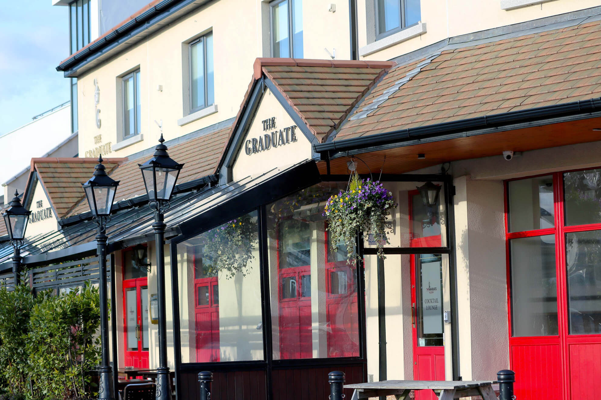 to our new website! The Graduate Bar and Restaurant